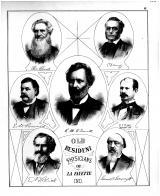 Thomas Chesnut, E. Deming, C.B. Glick, R.M. O'Ferall, D.D. Powers, Samuel R. Seawright, D.T. Yeakel, Tippecanoe County 1878